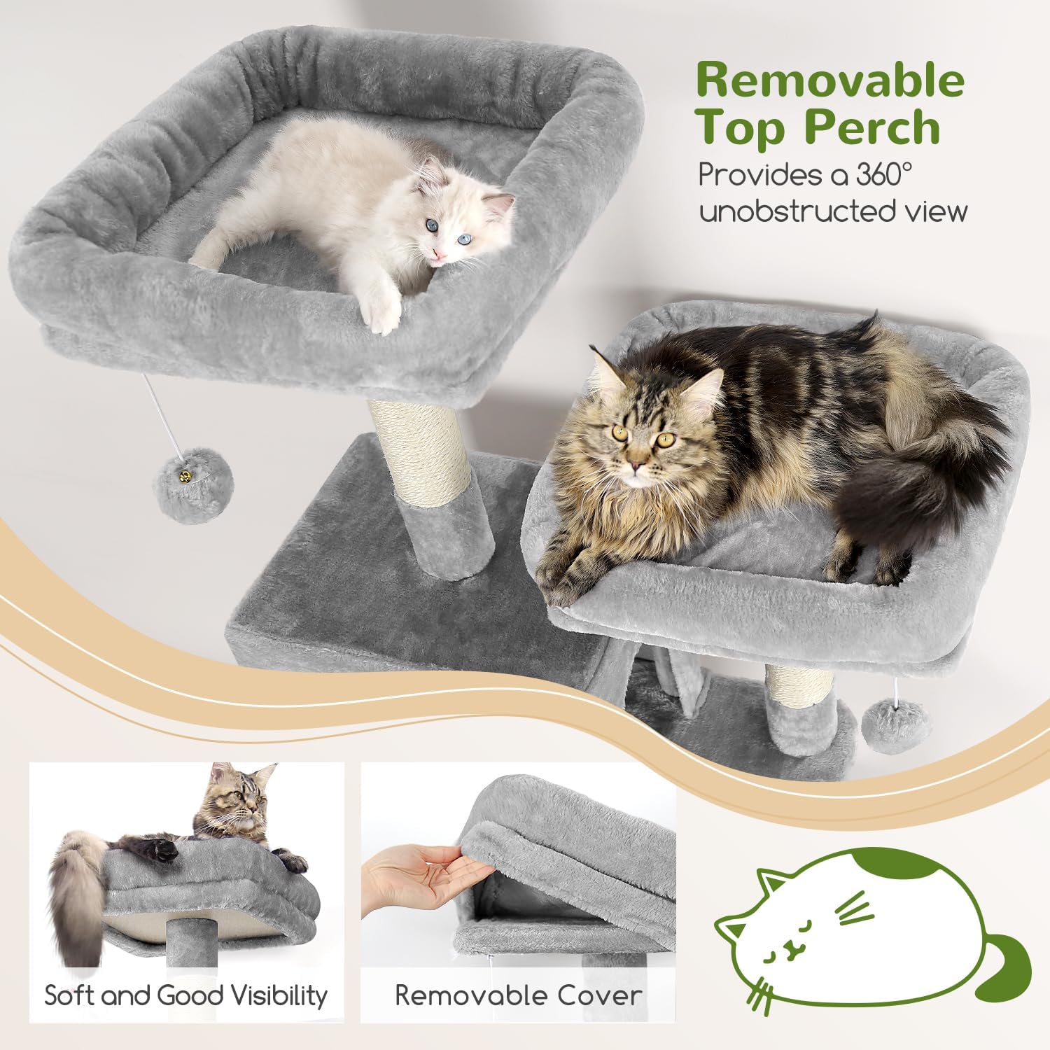 Detalle de Globlazer Cat Tree F71
