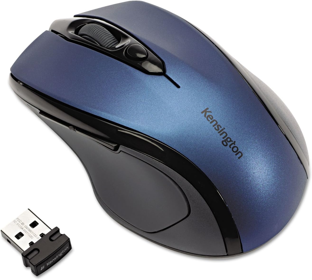 Thumbnail 6 de Kensington K72422WW Mouse Pro Fit wireless: ergonomico, medio formato e affidabile per office