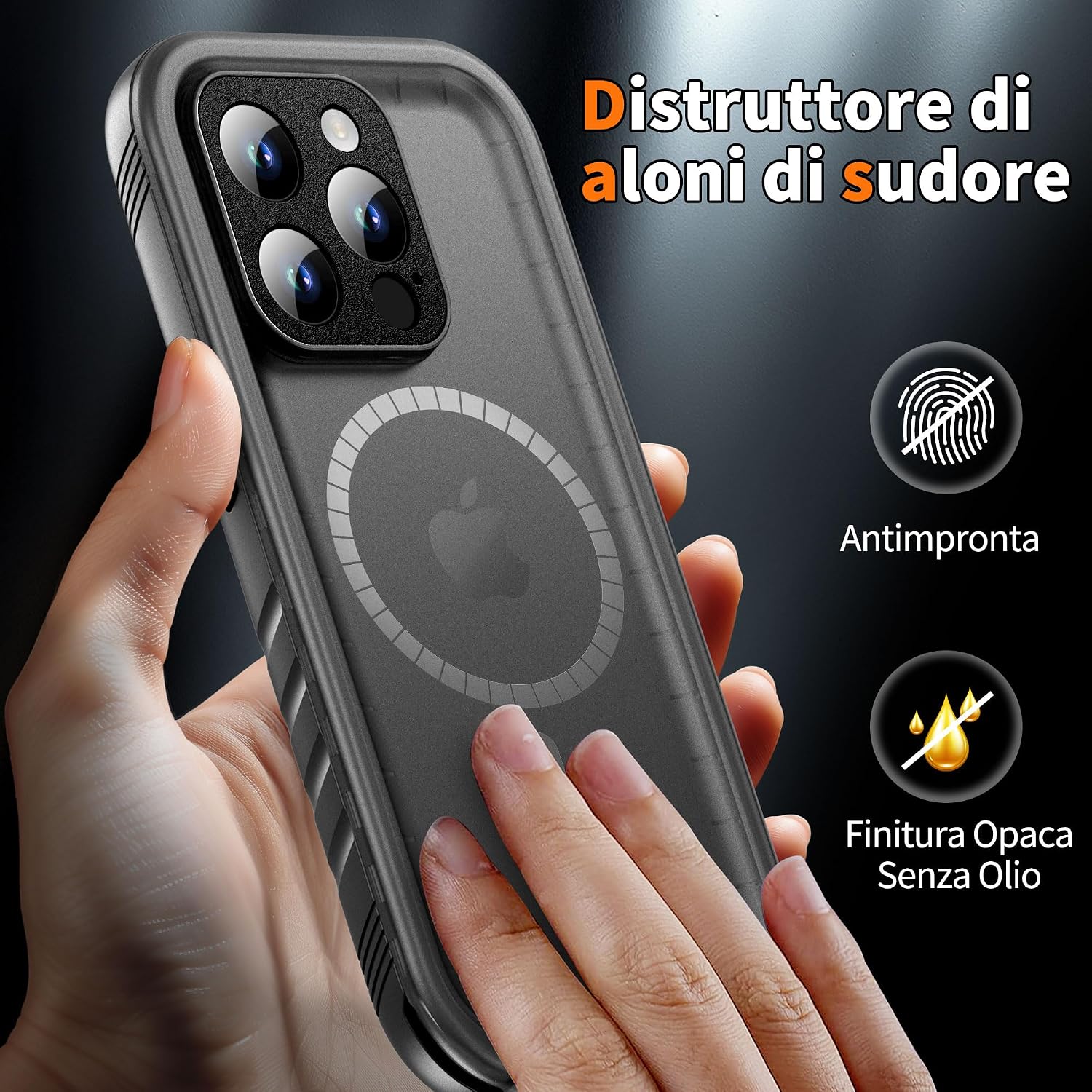 Thumbnail 6 de Cozycase Cover TOP Antiurto IP68 per iPhone 14 Pro — Custodia rugged, impermeabile e magnetica