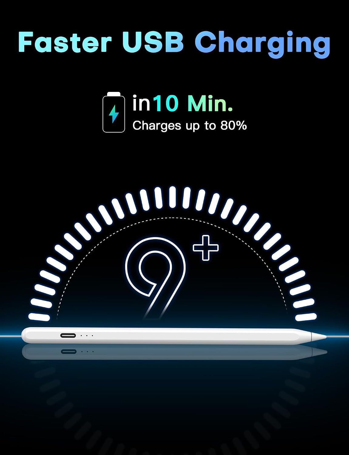Thumbnail 1 de MEKO Pencil for iPad 13 minute charging
