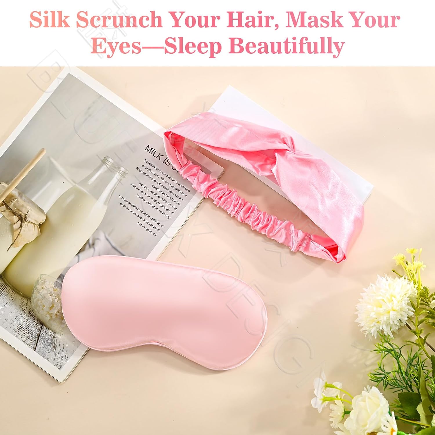 Thumbnail 6 de Obisesio Set Regali Compleanno Spa da 11 pezzi in confezione rosa