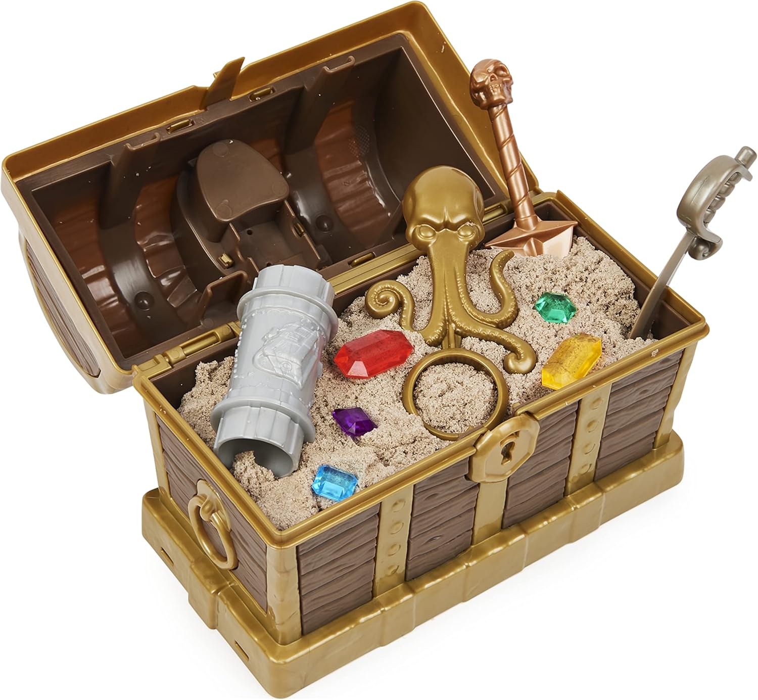 Detalle 2 de Kinetic Sand 6062080 Treasure Hunt Schatzsuche
