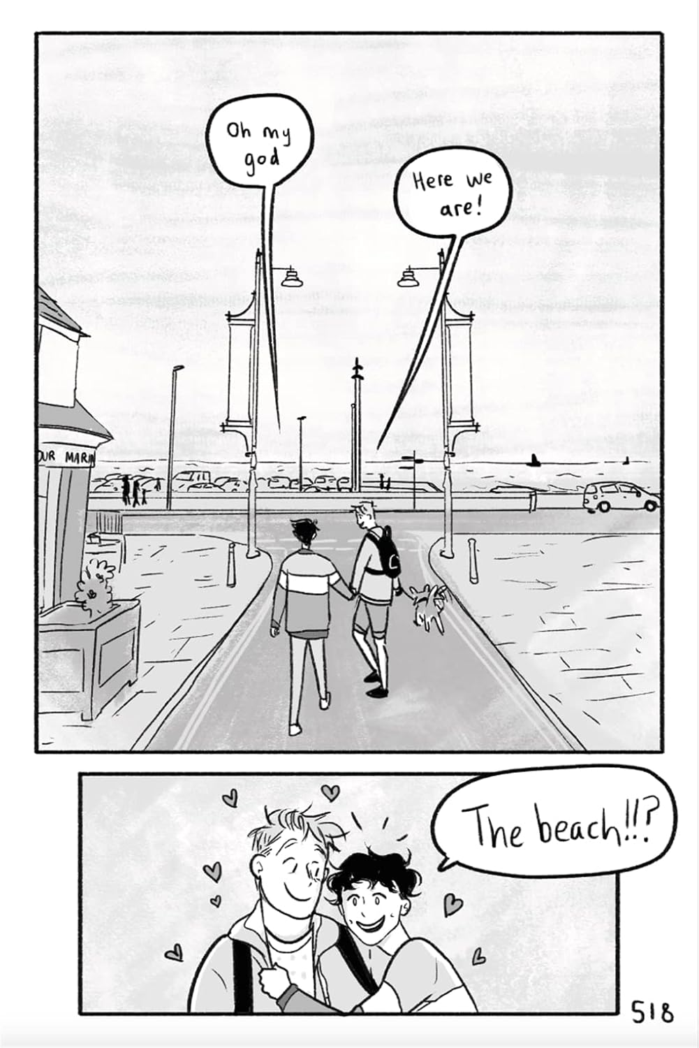 Thumbnail 4 de Heartstopper Volume 2 – powieść graficzna LGBTQ+ o romantycznej tematyce