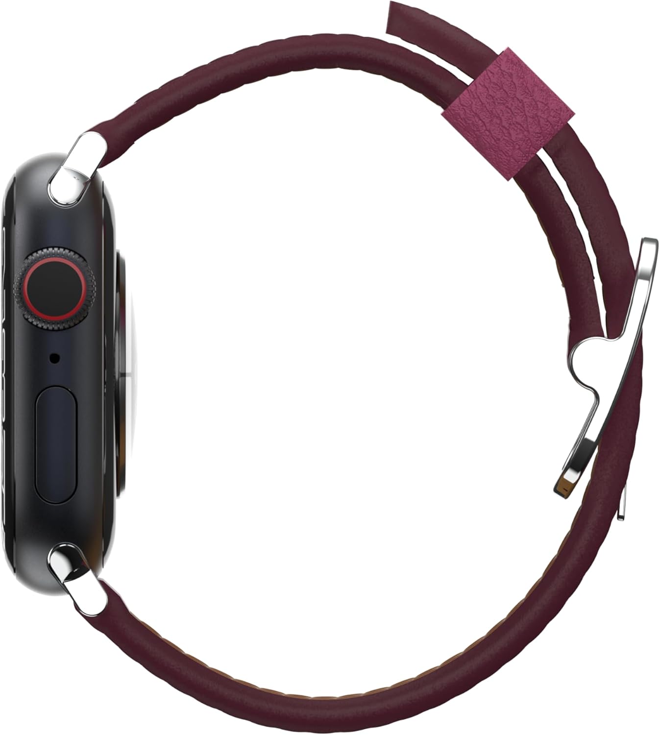 Thumbnail 4 de OtterBox Symmetry Cactus Leather MagSafe Rose pour Apple Watch 44/45/46mm
