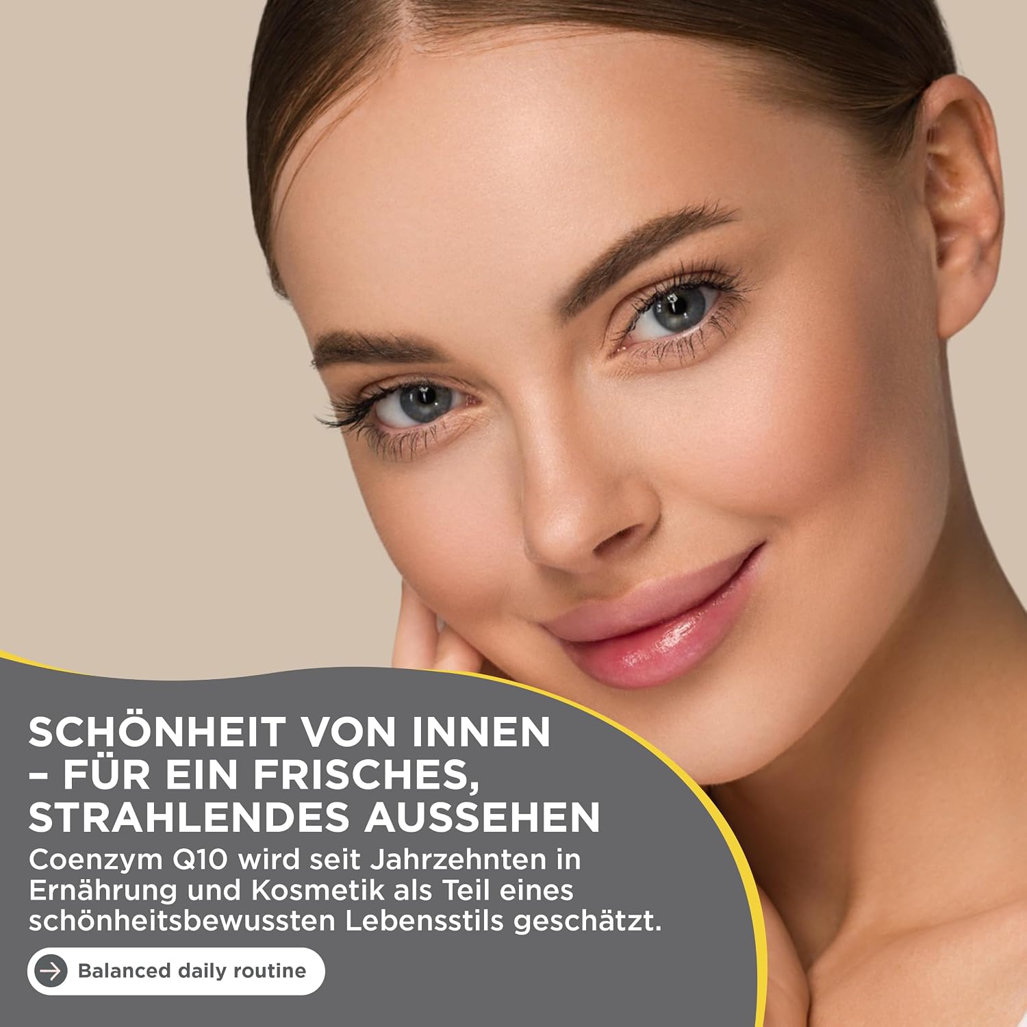 Detalle de Alparella Elements Coenzym Q10 Hochkonzentriert – 200 mg pro Kapsel, vegan, 120 Kapseln (4 Monatsvorrat)