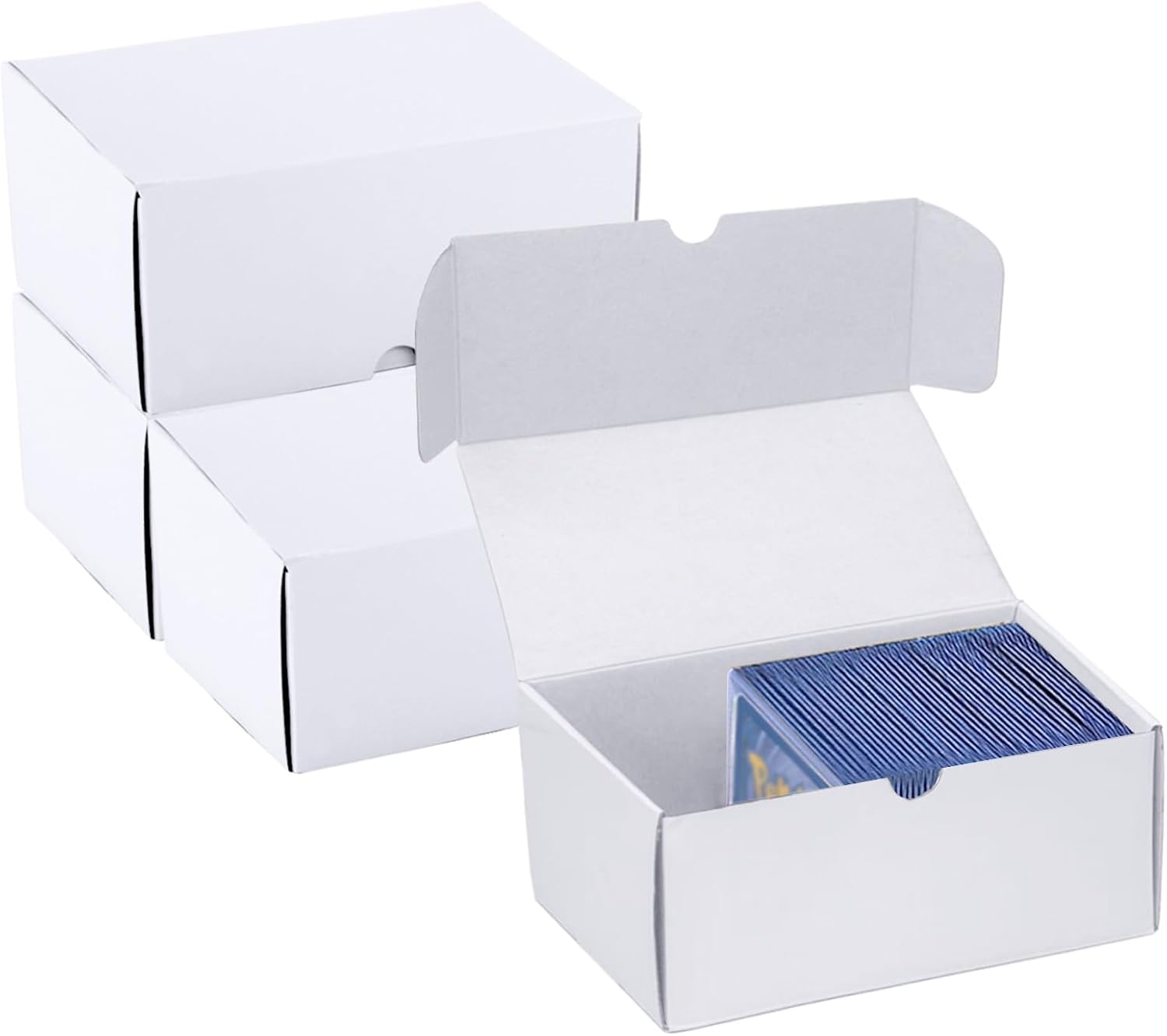 Thumbnail 6 de XRACV Trading Card Storage Box (6-Pack, holds ~1100 per box) for 3.5 x 2.5 cards