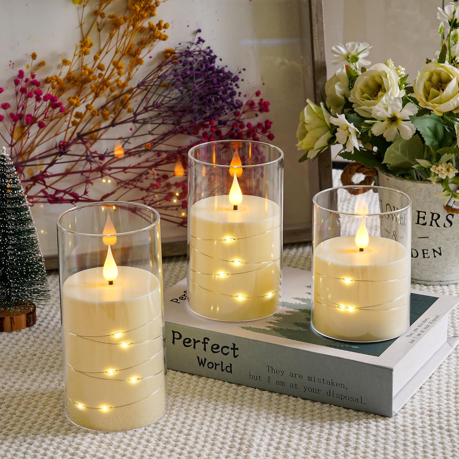 Thumbnail 5 de Da by LED Candles 3-piece flameless set 🕯