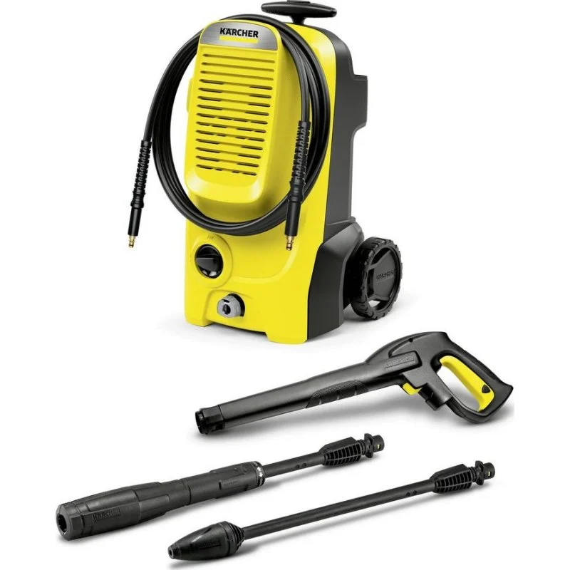 Detalle de Karcher K 5 Classic: lavadora a presión 145 bar y 500 l/h para uso doméstico