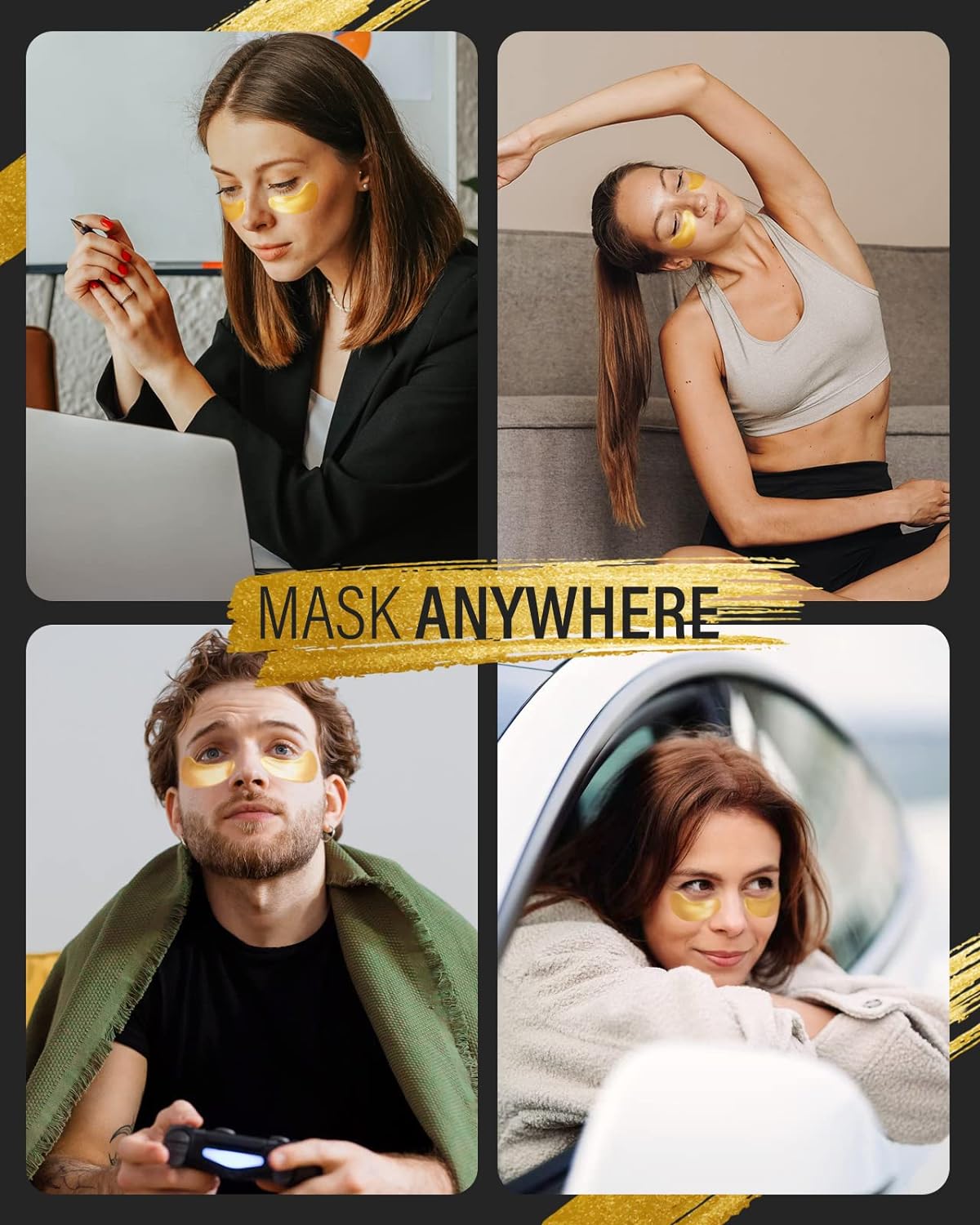 Thumbnail 5 de Maskiss 24k Gold Under Eye Patches 25 pairs