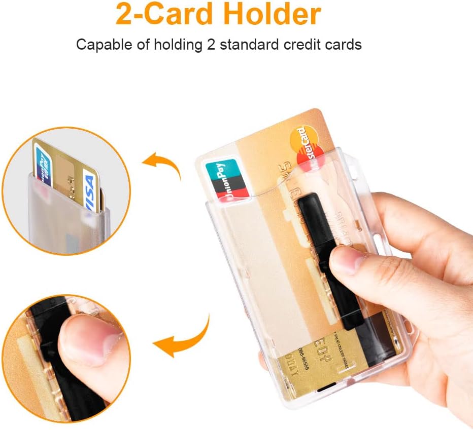 Thumbnail 3 de Vicloon Porta badge orizzontale 90x65 mm 🧾