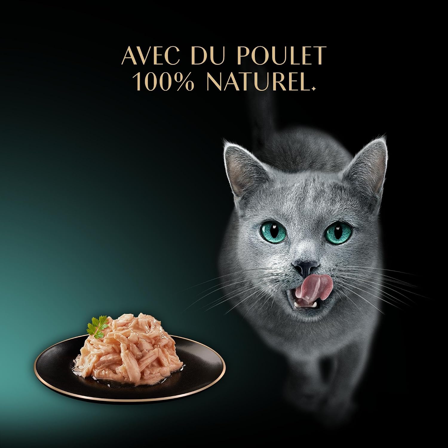 Thumbnail 5 de SHEBA Filets Nourriture pour Chat Adulte au Poulet en Sauce — 32 barquettes de 60 g