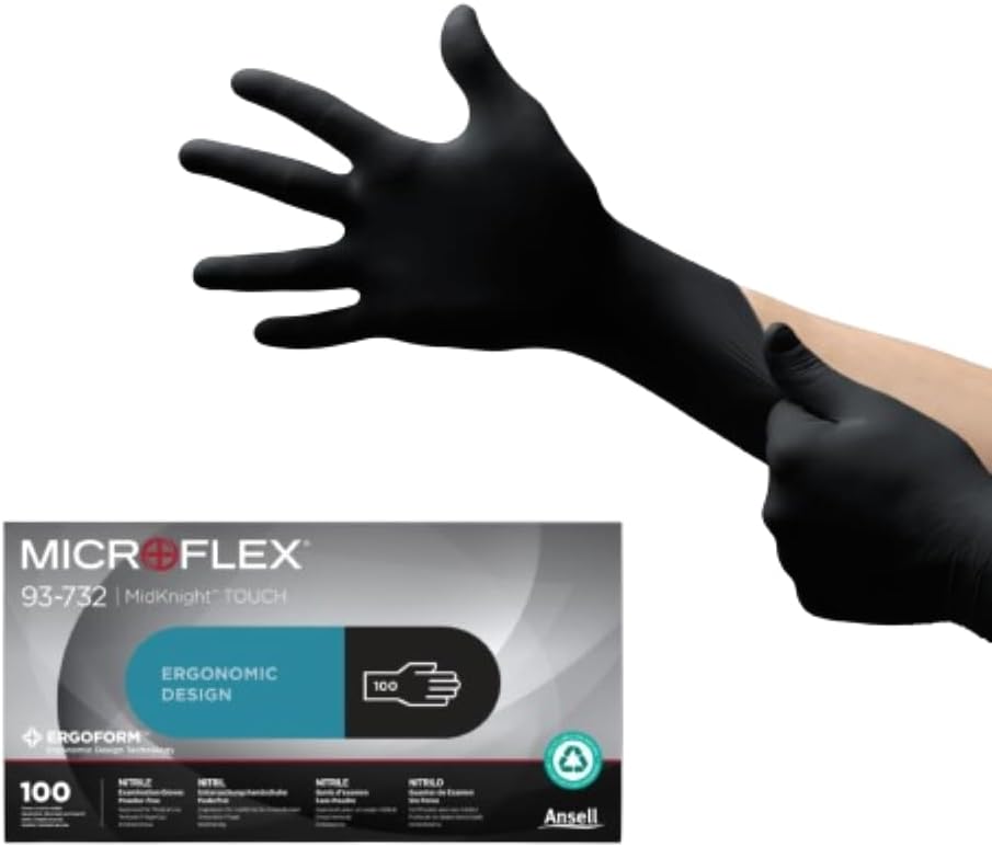 Ansell Microflex 93-732 Nitrilhandschuhe 100 St. 🧤