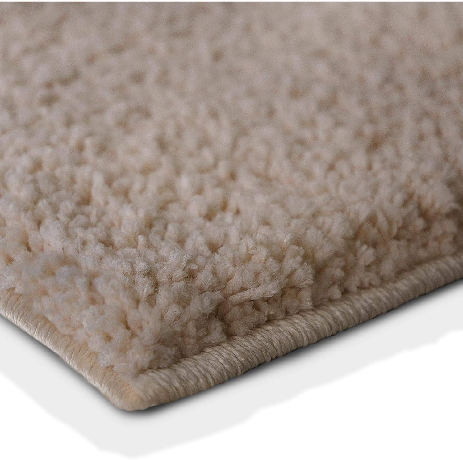 Thumbnail 4 de casa pura Badematte beige – weicher Badteppich in Shaggy-Optik, 80x150 cm, Sky Soft