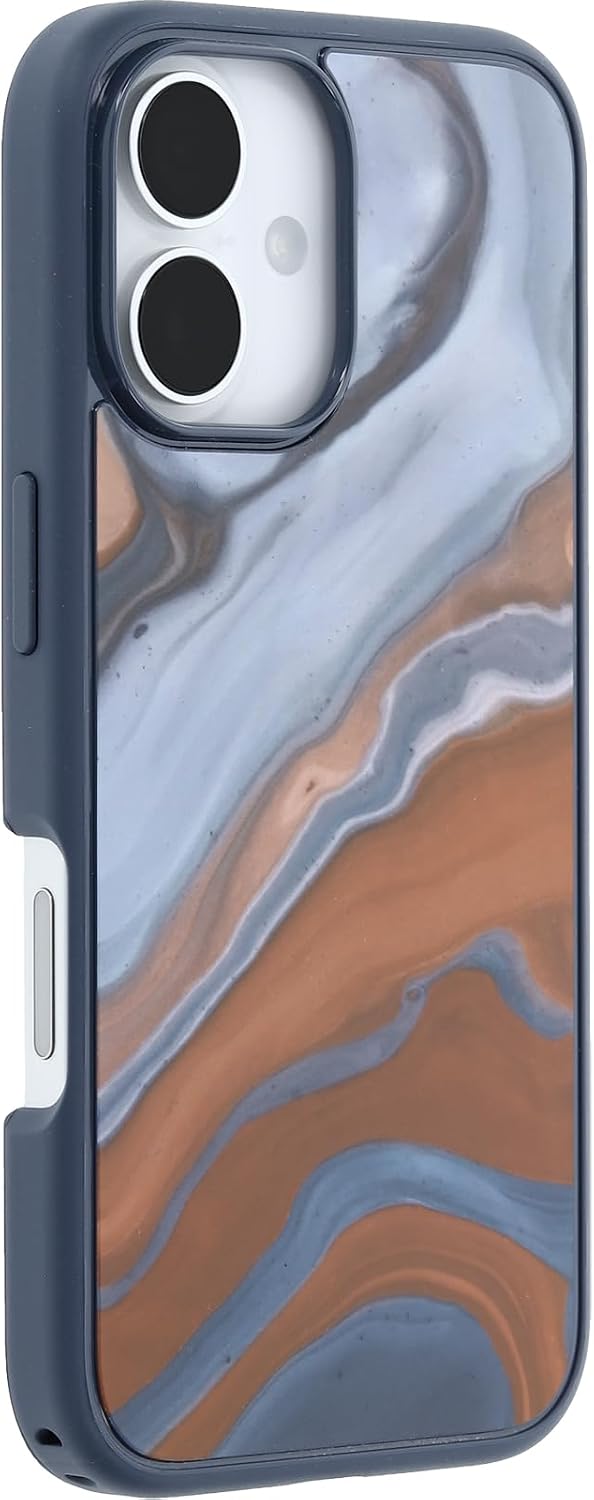 Detalle 2 de Coque OtterBox Symmetry Series MagSafe pour iPhone 16, antichoc ⚙
