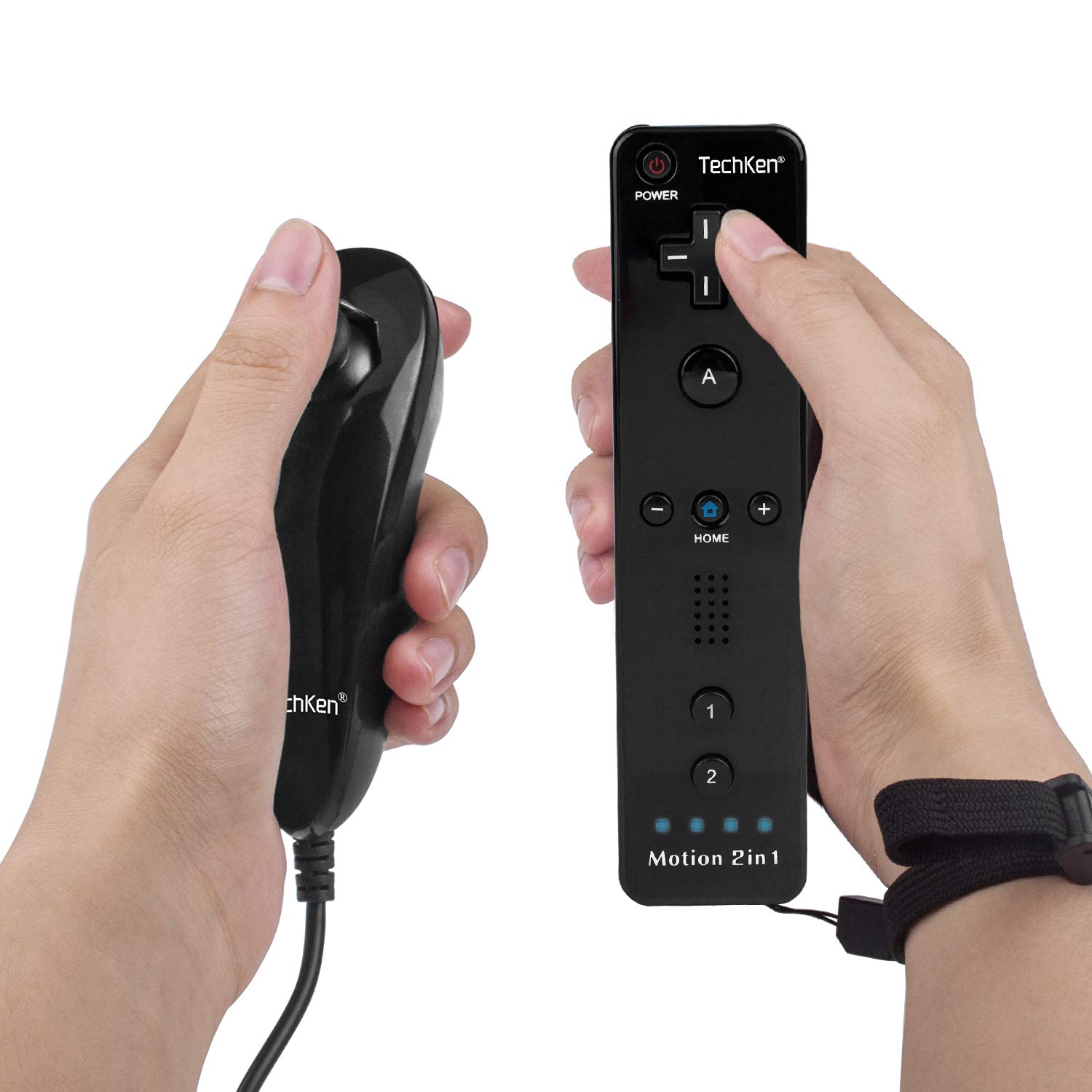 Thumbnail 6 de Motion Plus Wii Controllers 2-Pack