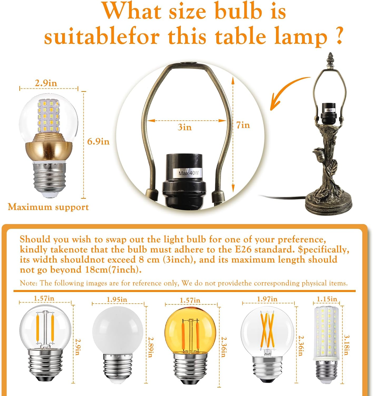 Thumbnail 6 de Exporify Small Tiffany Lamp: Blue Stained Glass Table Lamp with Included LED Bulb