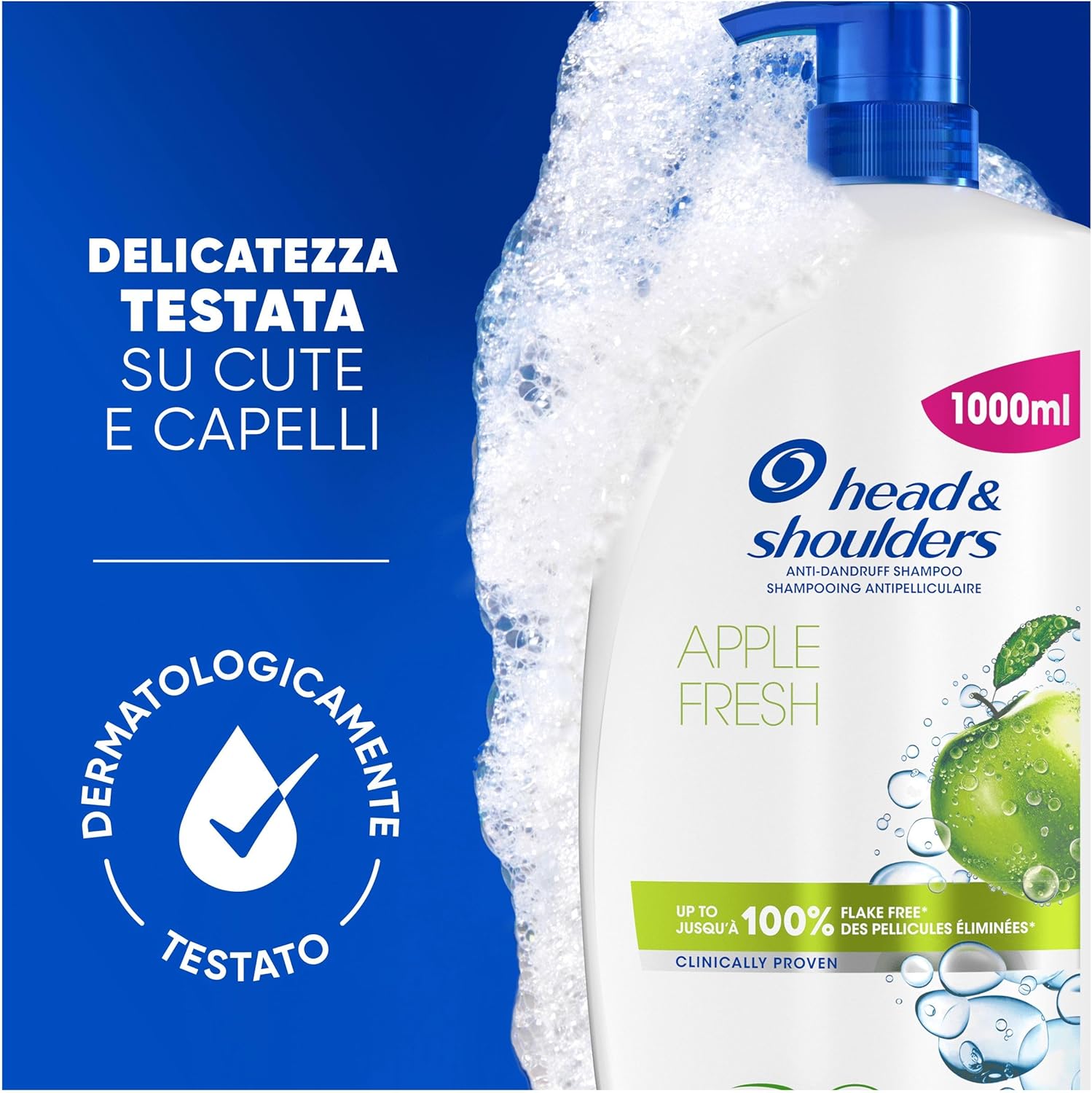 Thumbnail 3 de Head & Shoulders Apple Fresh 2x1000ML Shampoo 🍎