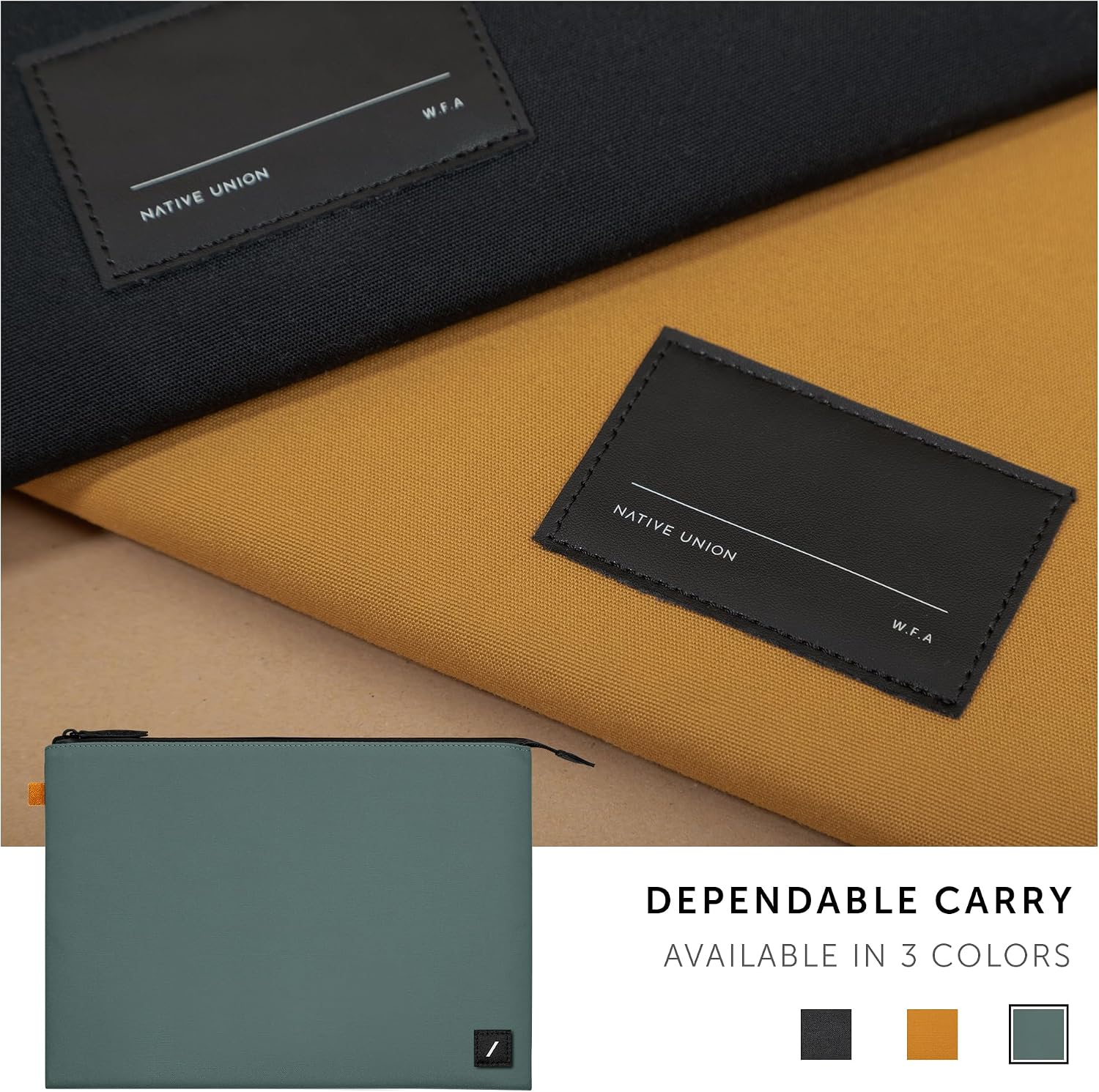 Thumbnail 6 de Native Union W.F.A 13" MacBook Sleeve with 360-degree protection (recycled materials) – slim minimalist cover