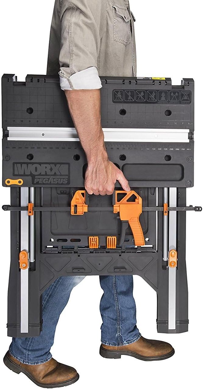 Thumbnail 3 de WORX WX051 Pegasus Multi-Function Work Table and Sawhorse