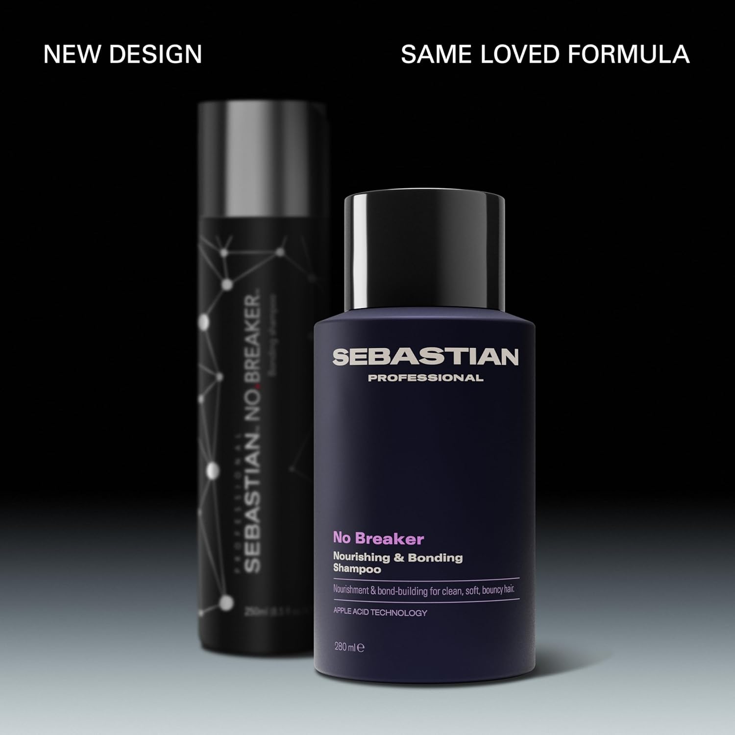 Thumbnail 2 de Sebastian Professional NO.BREAKER Nourishing & Bonding Shampoo (280ml) for damaged hair