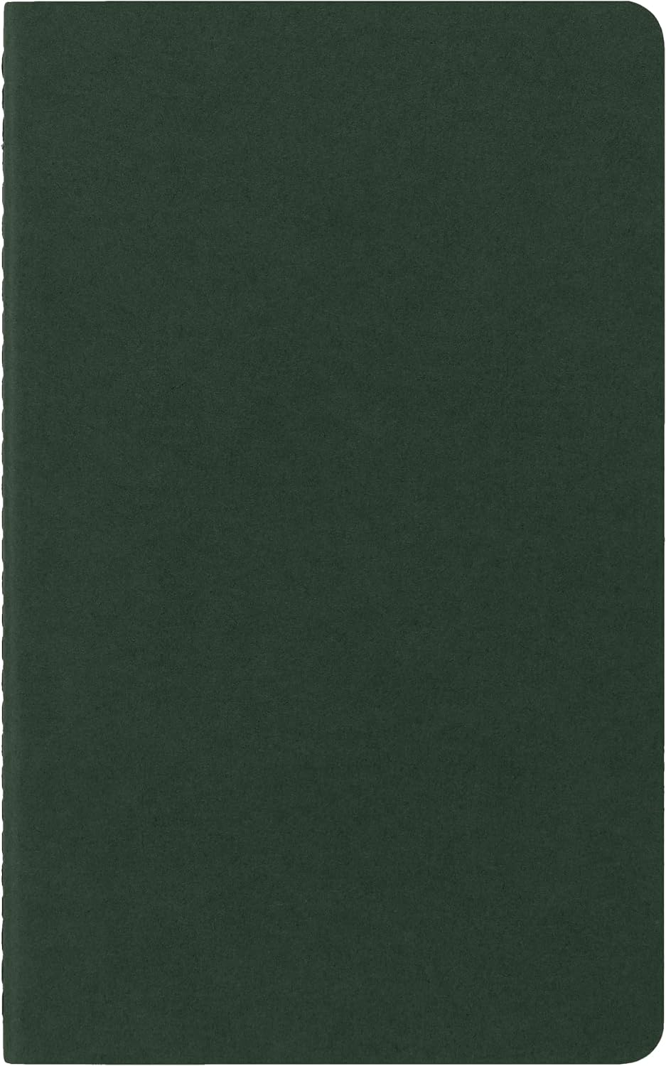 Thumbnail 1 de Moleskine Cahier Journal set of 3 notebooks (Myrtle Green), plain pages, large 13 x 21 cm, 80 pages