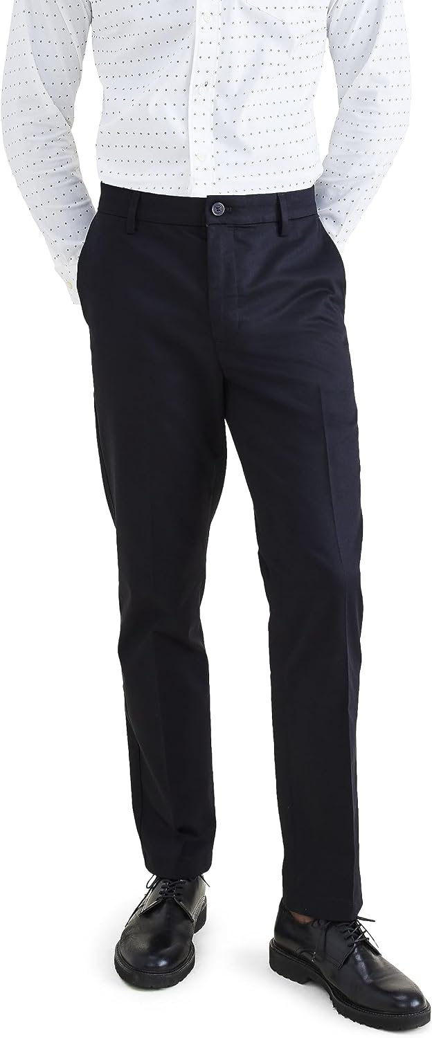 Detalle 2 de Dockers Signature Stain Defender Slim Creased – Chino homme
