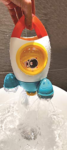 Thumbnail 6 de Lexibook Rocket Bath Set juguete de baño azul/blanco