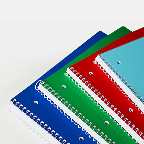 Thumbnail 6 de Favorit Quaderni Spiralati A4 Rigatura Quadretti 4mm, 5 Pezzi – 80 g/m²