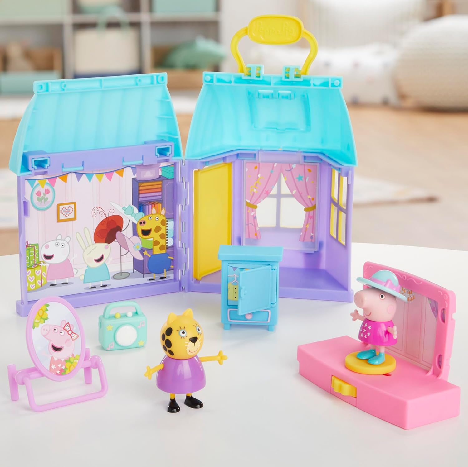 Thumbnail 5 de Peppa Pig PEPPAS Dance Party Playset 🎶 Hasbro F8874