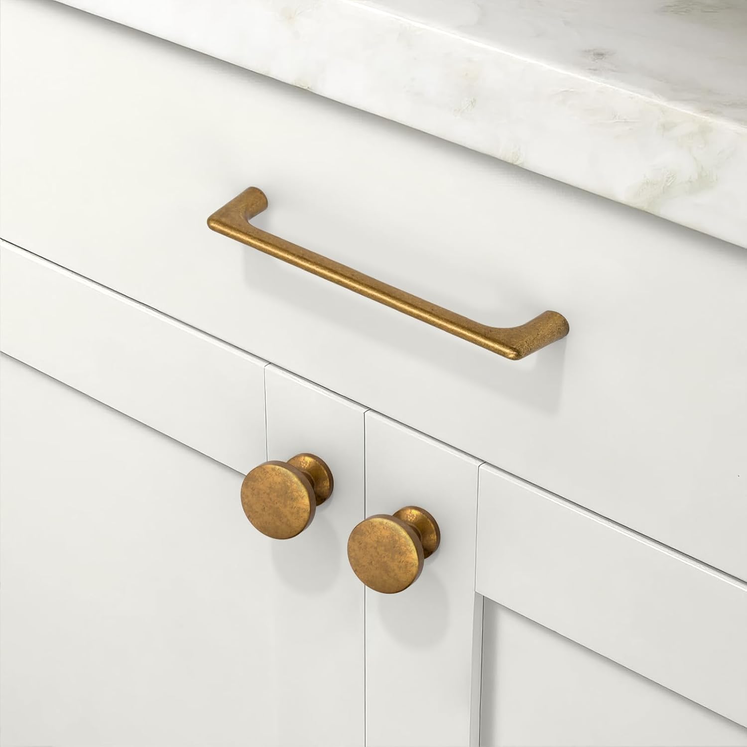 Detalle 2 de Talentedeco Cabinet Pulls, 5-Inch Hole Spacing