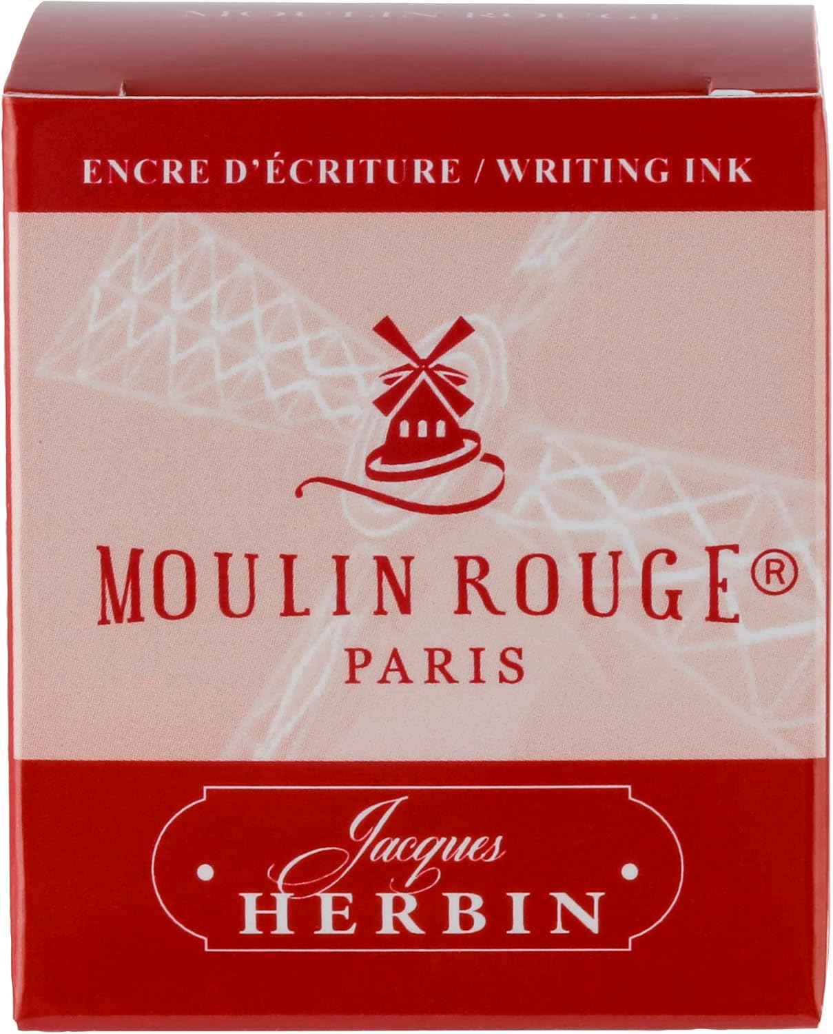 Detalle de エルバン Paris カラーズ hb13827 ムーラン・ルージュ 30ml 万年筆・ガラスペン用インク