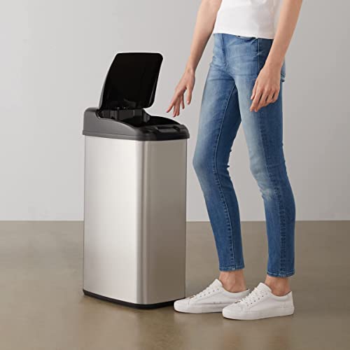 Thumbnail 7 de Amazon Basics, poubelle à capteur, 50 litres ⚙