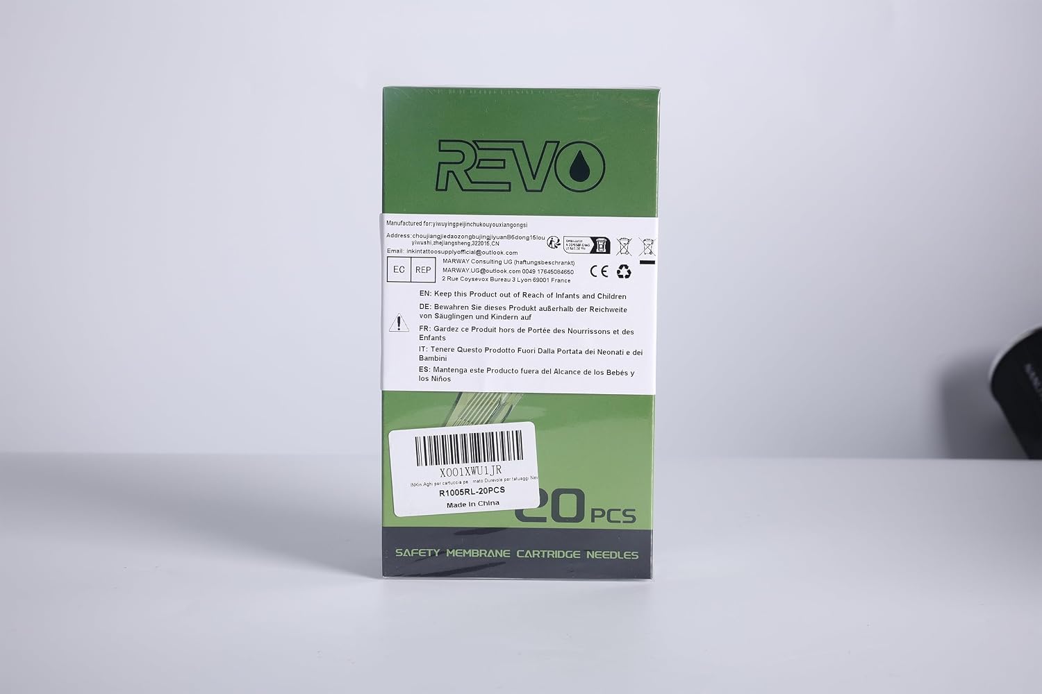 Thumbnail 11 de INKin REVO 25RM Agujas Cartucho Tatuaje Bugpin Magnum 20pcs