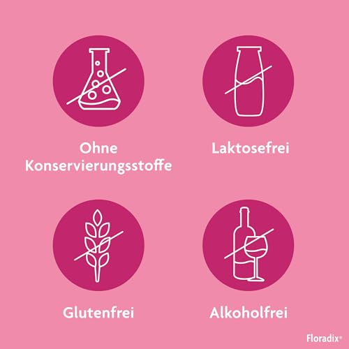 Thumbnail 4 de Salus Kräuterblut Floradix mit Eisen 500ml – natürliche Eisenzusätze mit Kräutern