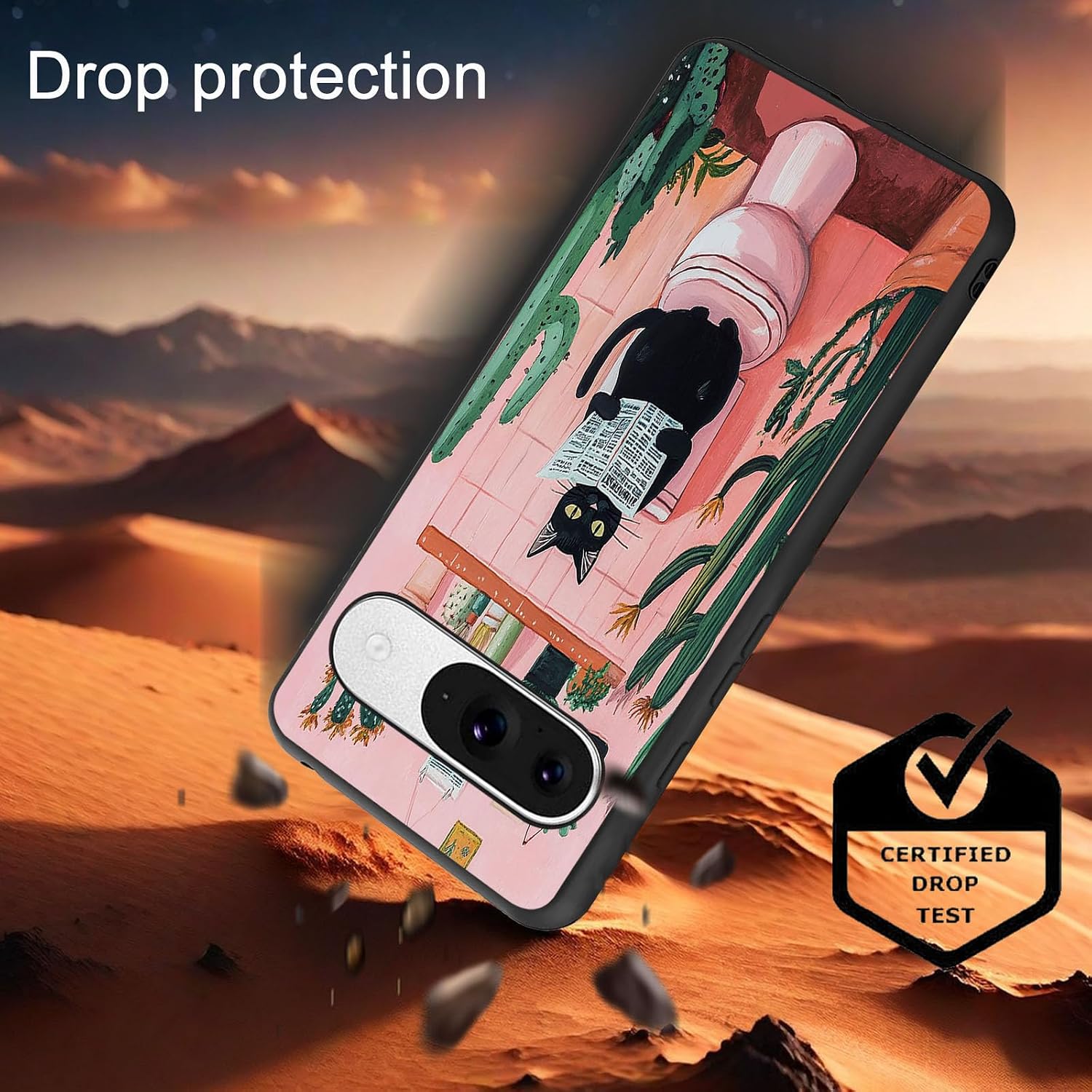 Detalle de RUUHLJLET Phone Case for Google Pixel 10/10 Pro