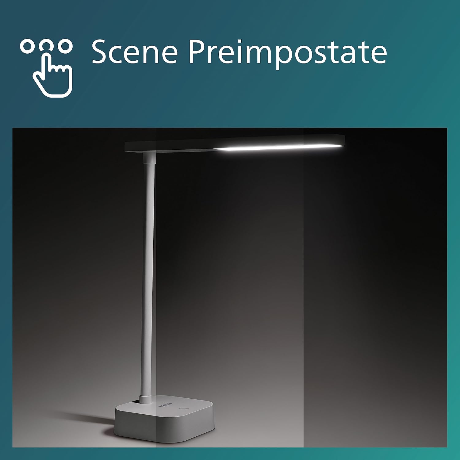 Thumbnail 3 de PHILIPS LED Tilpa tragbare Tischleuchte mit Akkubetrieb, 5W, Weiß