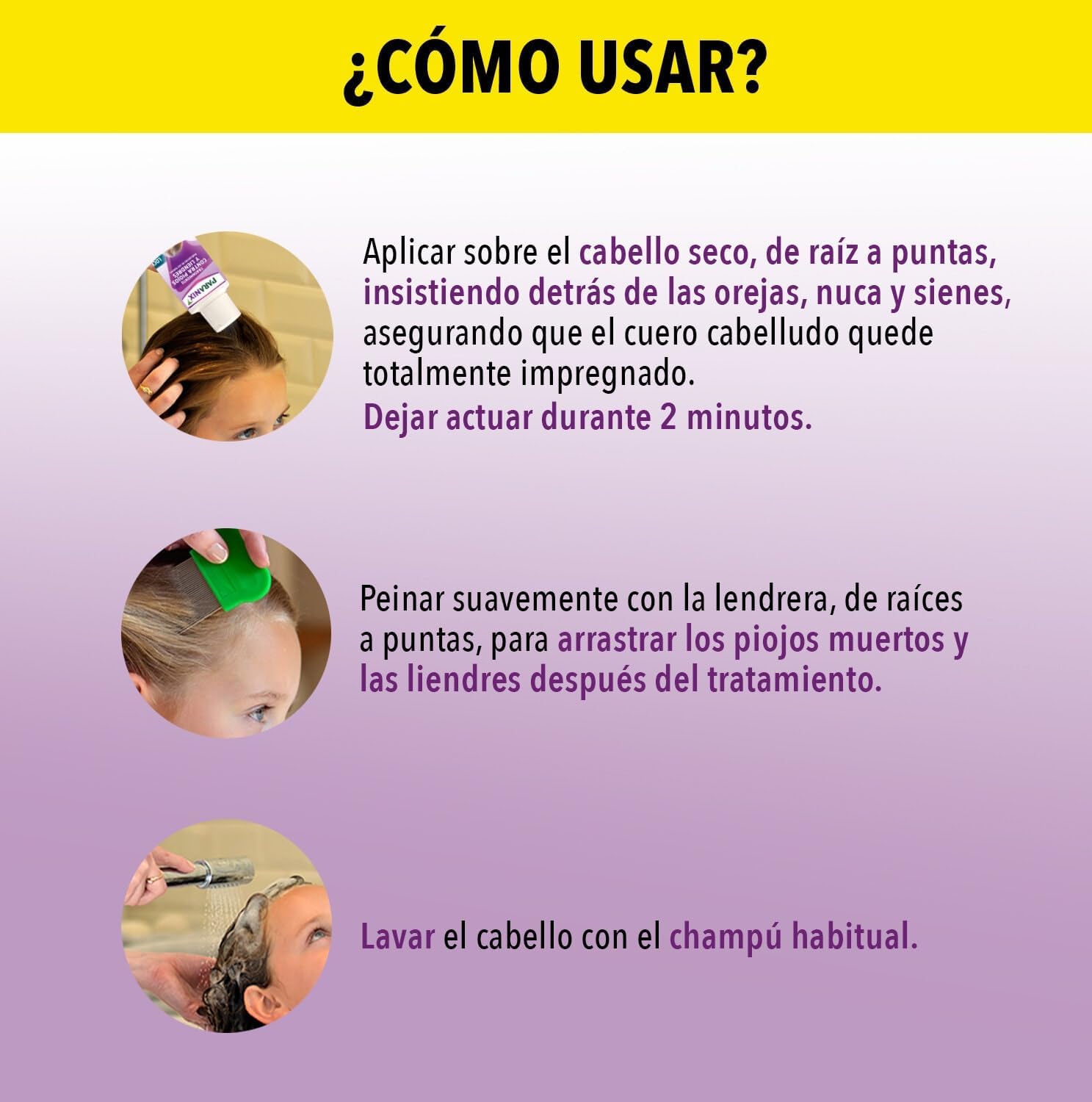 Thumbnail 4 de Paranix Loción 150 ml para piojos