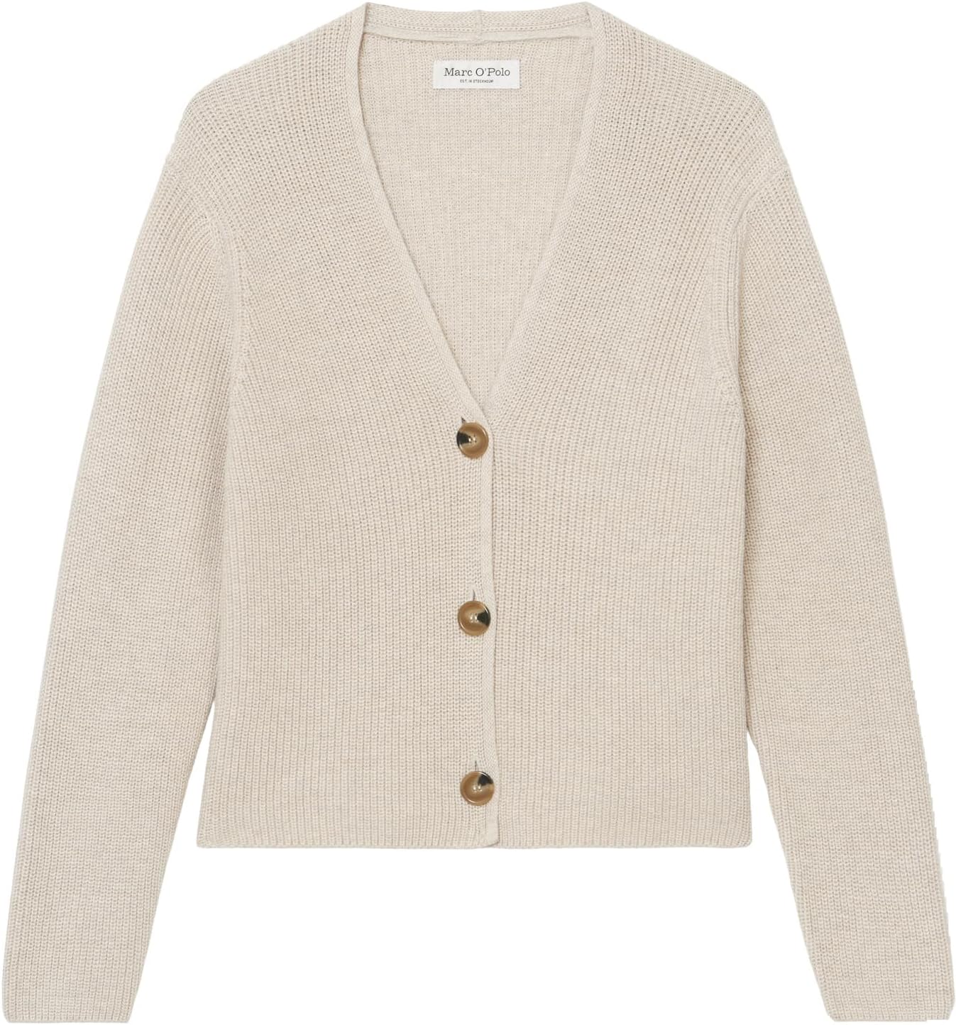 Thumbnail 5 de Marc O’Polo Damen Long Sleeve Cardigan Sweater mit V-Ausschnitt