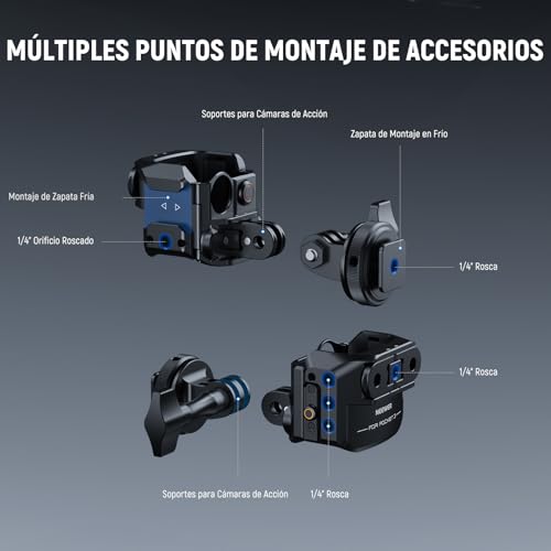 Thumbnail 1 de NEEWER Pocket 3 jaula compatible para Osmo Pocket 3 🎥