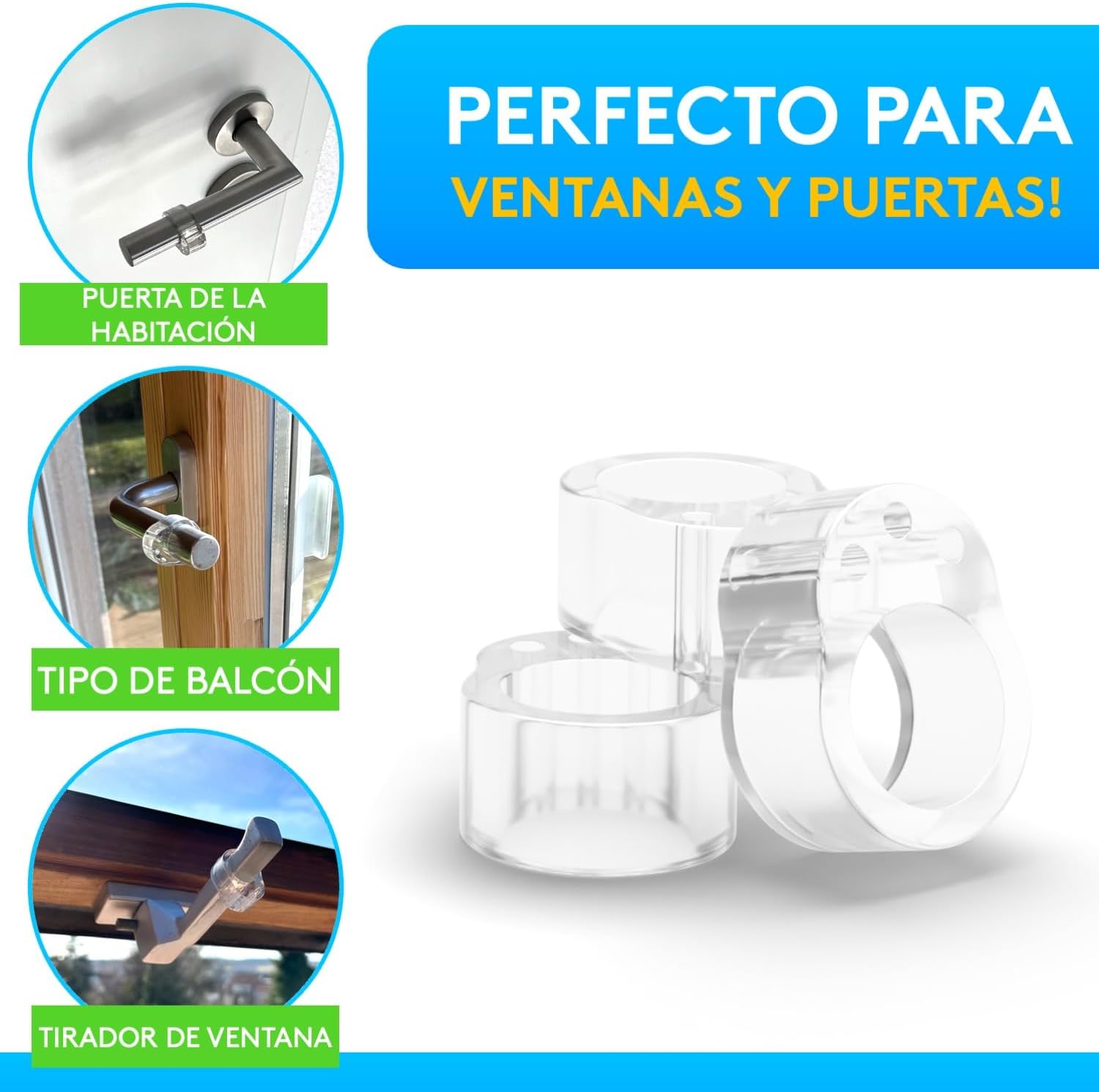 Thumbnail 4 de SilverRack Tope para puerta 6 unidades