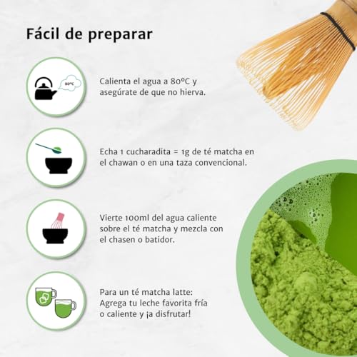Thumbnail 4 de Matchaflix Té Matcha Premium 100 g — Matcha en polvo para 3 meses