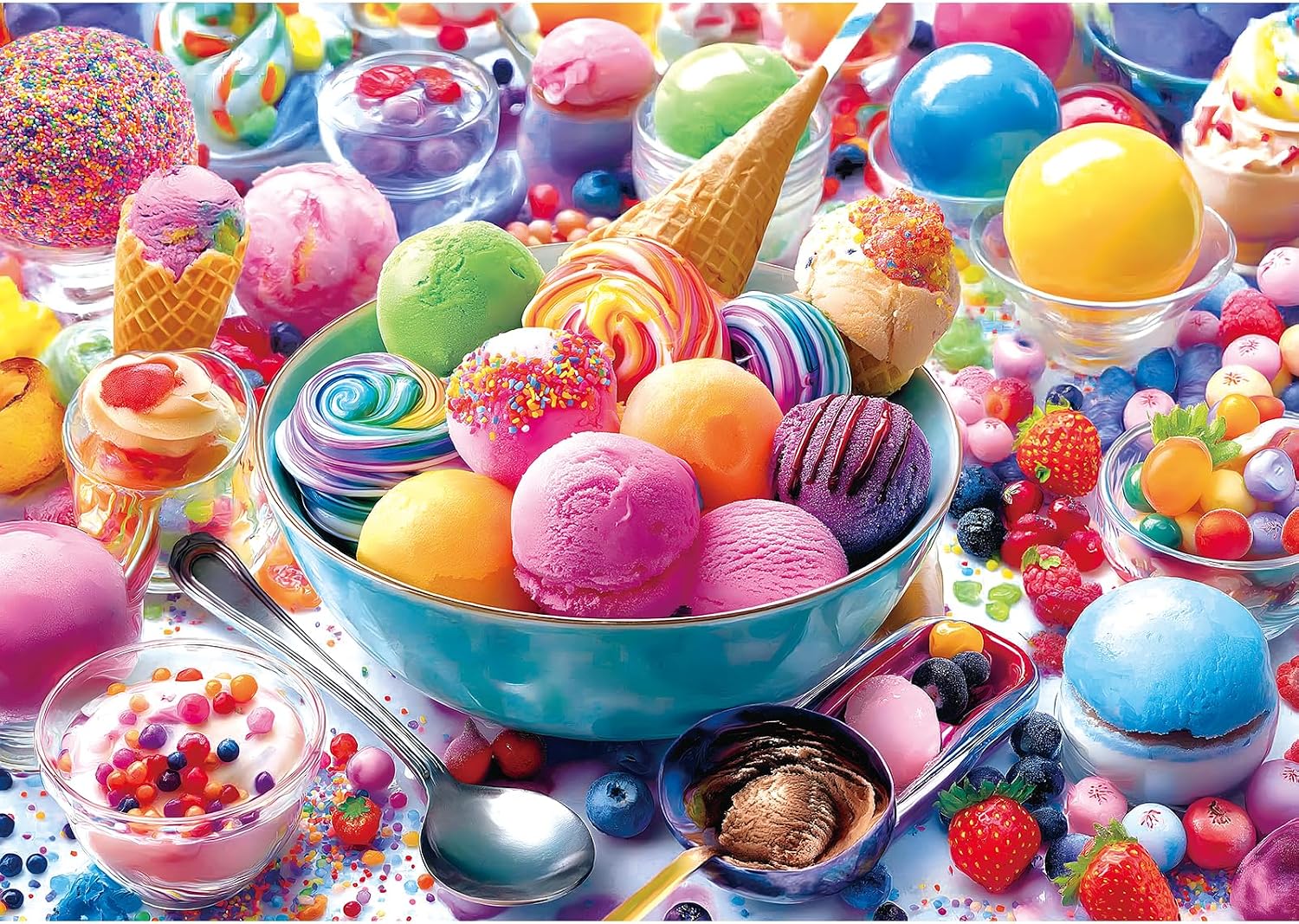 Detalle 2 de Jigsaw Puzzle, 1,000 Pieces