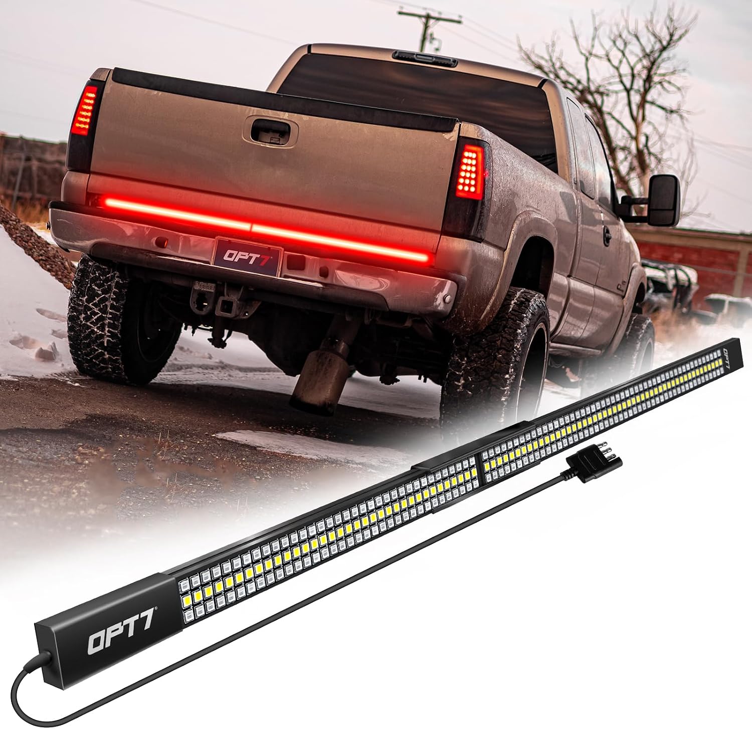 Detalle de OPT7 Tailgate Light Bar 60-Inch