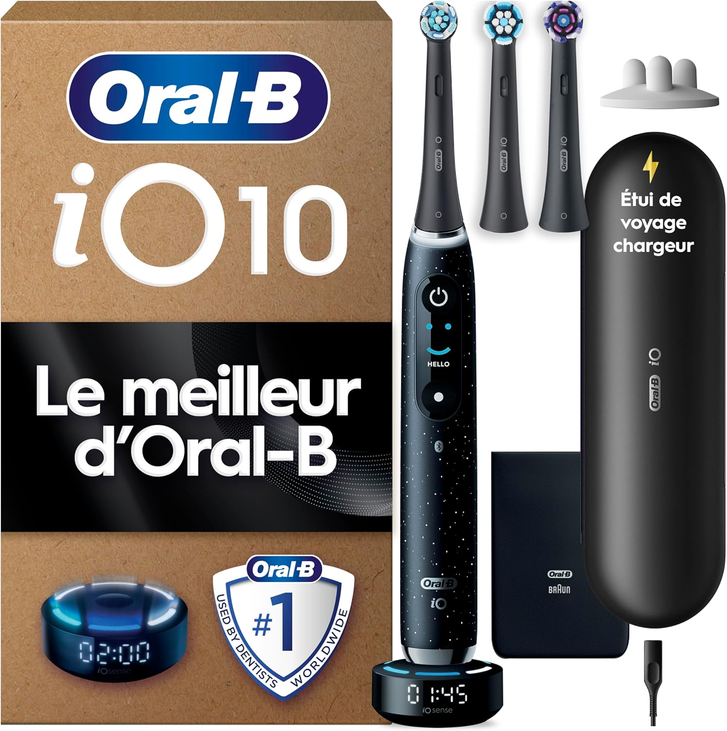 Detalle de Oral‑B iO 10 Brosse électrique 7 modes