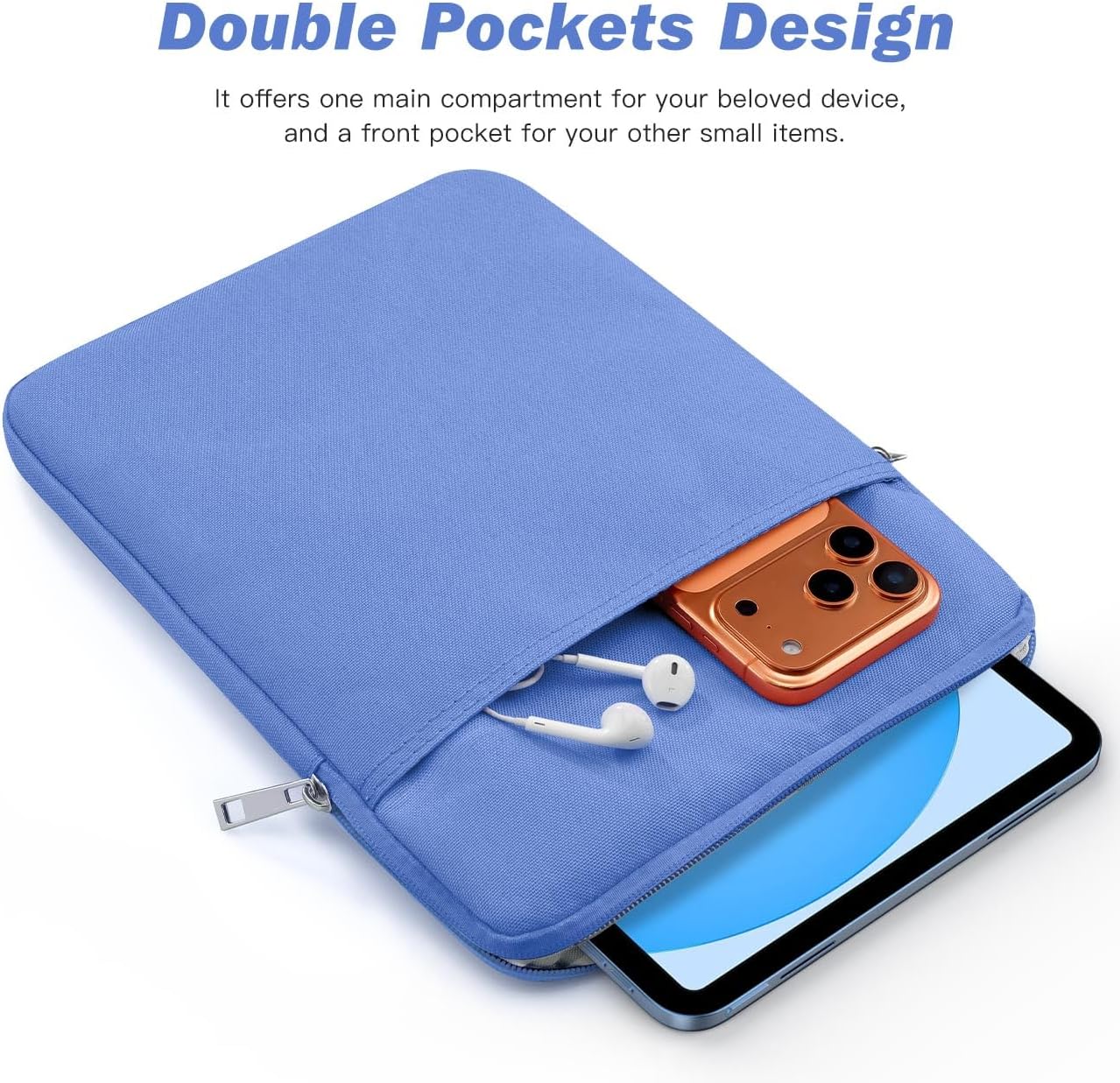 Detalle 2 de Dadanism Tablet Tasche 9-11 Zoll, Veilchen