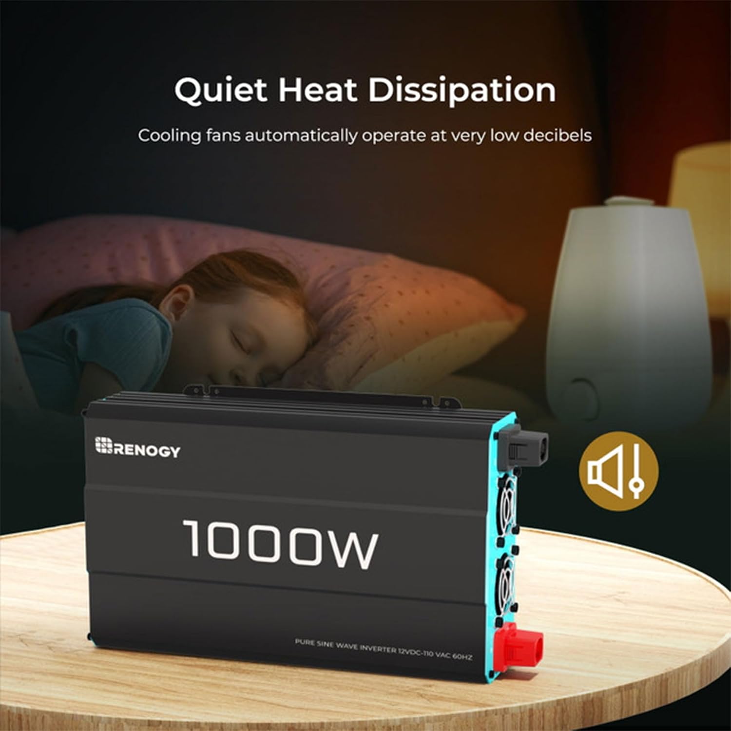 Thumbnail 6 de Renogy 1000W Pure Sine Wave Inverter