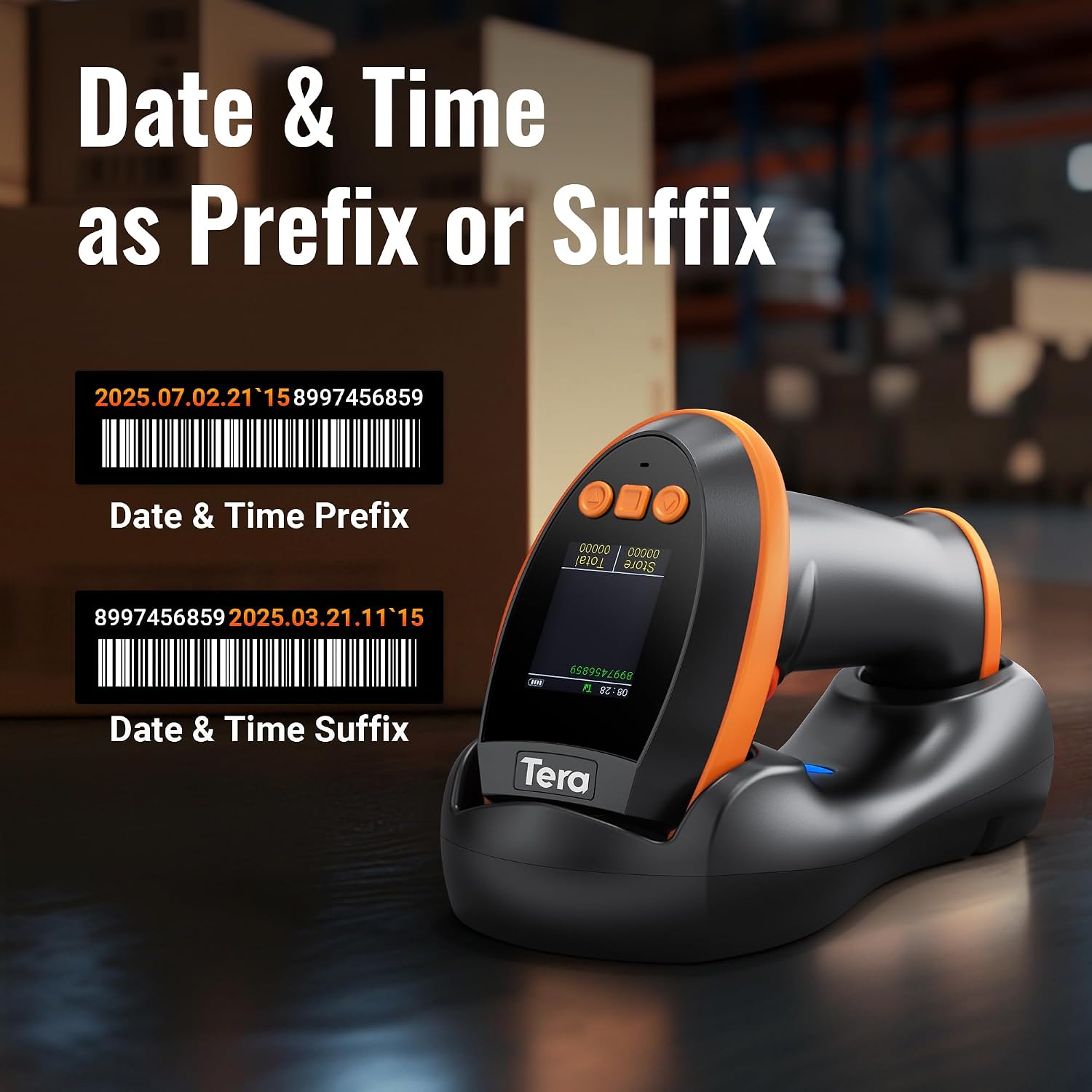 Thumbnail 6 de Tera HW0009 Barcode-Scanner 2500mAh