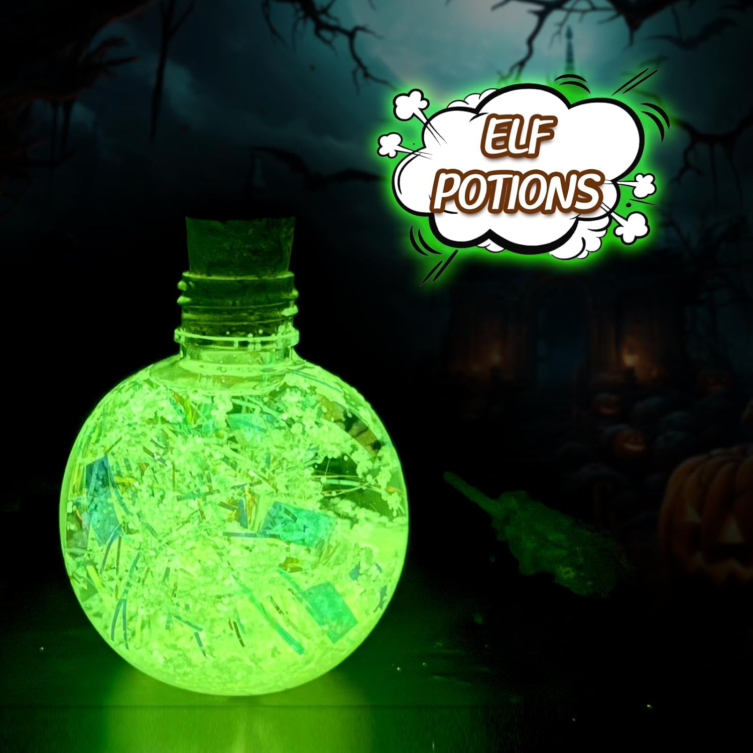 Detalle de LDomet Science Magic Potions Kit for Kids: 20+ Experiments for Creative Learning