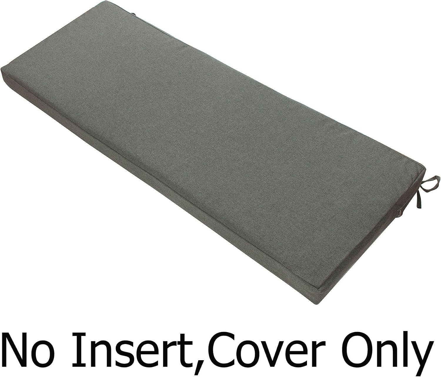 Detalle de Outdoor Bench Cushion Cover 54 x 18 x 3 Inches