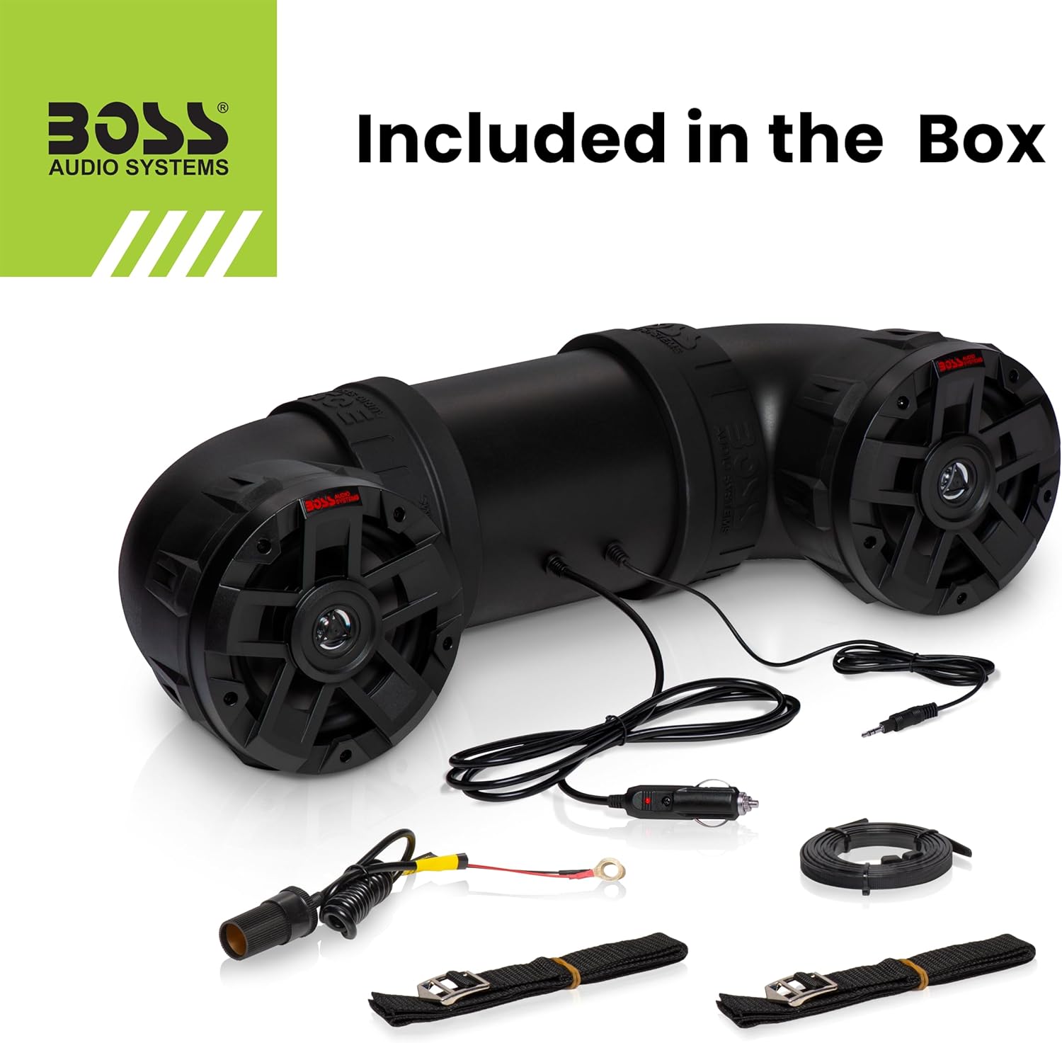 Thumbnail 6 de BOSS Audio Systems ATV6.5B ATV/UTV Weatherproof Sound System (6.5" Speakers, Built-In Amplifier, Bluetooth)
